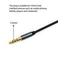 thumbnail image 6 of Replacement Cable for Headphone Repair with 3.5mm Male Plug to Bare End Black, 6 of 10