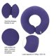 thumbnail image 4 of Cojín de Asiento Inflable Estera de Asiento Inflable postrado en Cama de Estrés Uniforme Diseños Ergonómicos de PVC Absorción de Humedad Diseños de Superficie Suave ANGGREK Otros, 4 of 8