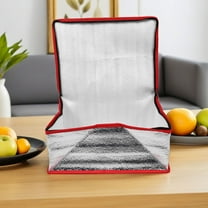 SEWCHICS Insulated Aluminum and Foam Shipping Bags for Seafood, 1 Set Cold Storage Bag for Outdoor Use