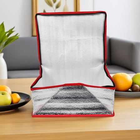 SEWCHICS Insulated Aluminum and Foam Shipping Bags for Seafood, 1 Set Cold Storage Bag for Outdoor Use