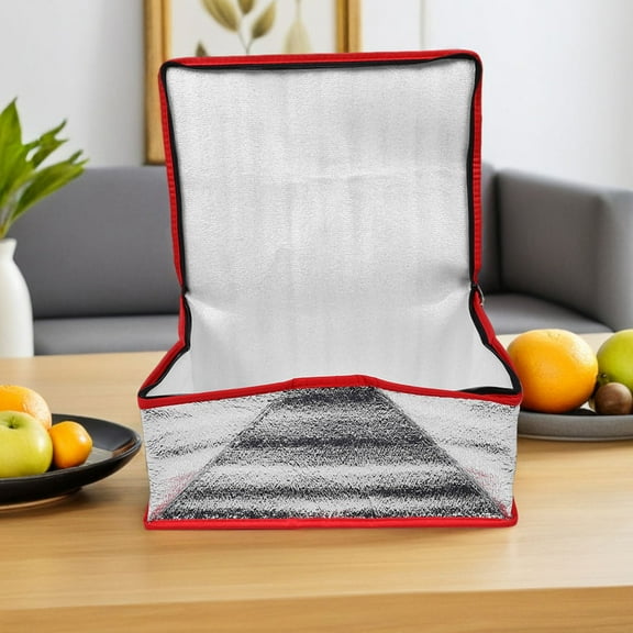 SEWCHICS Insulated Aluminum and Foam Shipping Bags for Seafood, 1 Set Cold Storage Bag for Outdoor Use