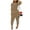 Khaki, variant on 2 Piece Outfits Women Leopard Sweatsuit Tracksuit Jogging Suit Activewear Sets