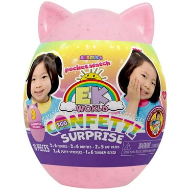 ryan's world sleepover egg