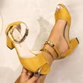 thumbnail image 5 of MKLEKYY Sandalias de Mujer, Estilo Europeo y Retro, de Comercio Exterior, de Talla Grande, Huecas, Ligeras, Con Suela Suave, Informales, para Mujer, 5 of 5