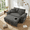 Dark Grey, variant on Xiweot Convertible Sleeper Sofa Bed, 60" Pull Out Couch with Adjustable Backrest, 3 in 1 Corduroy Loveseat Sofa Couch with Side Pockets for Living Room Bedroom Apartment Small Space (Dark Grey)