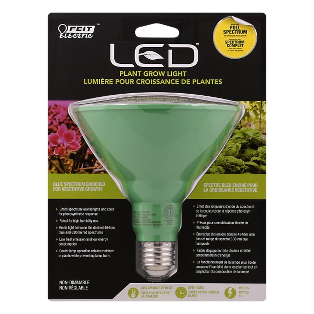 Feit PAR38GROWLED Grow Light NonDimmable PAR38 LED