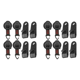 thumbnail image 1 of 4 Uds Ganchos Ventosa Con Clip para Toldo Tensor Coche Senderismo, 1 of 9