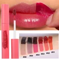 thumbnail image 3 of Mascarilla de tatuaje despegable, brillo de labios, delineador de labios resistente al agua, tinte de labios mate de larga duración, contorno rojo marrón, tinte de labios desgarro, cosmético, 3 of 5