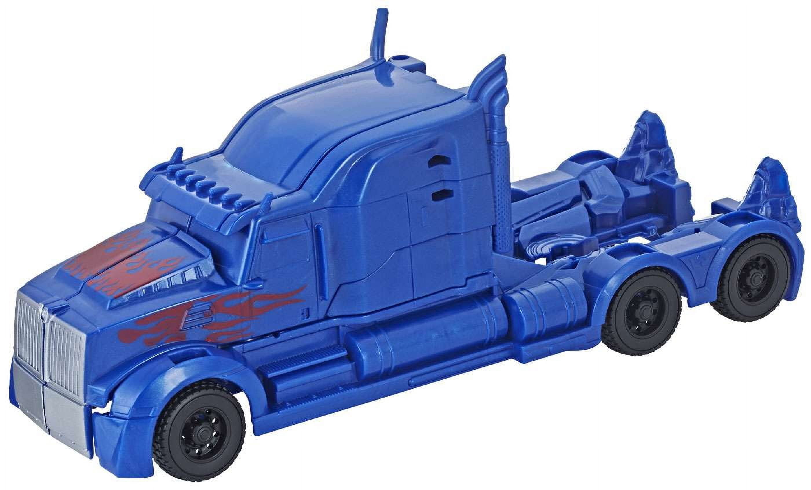 Transformers: Bumblebee Titan Changers Optimus Prime Action Figure (12")