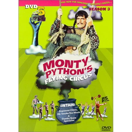 Monty Python's Flying Circus, Set 5 [2 Discs] (DVD)