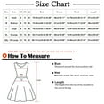 thumbnail image 3 of Babysbule Dresses For Women Ladies Solid Casual Square Neck Puff 3/4 Sleeve Smocked Chest Off Shoulder Babydoll Mini Short Dress, 3 of 9