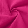 thumbnail image 6 of Sexlip Womens Dress Shirt Collar Long Sleeve Button Detail Soft Fabric Relaxed Silhouette for Casual Outings Pink XL, 6 of 6
