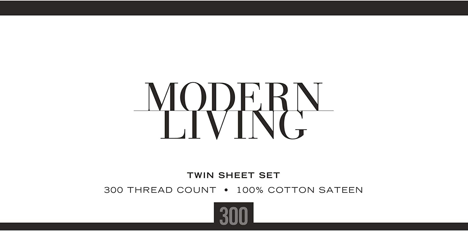 300 Thread Count Twin Java Sheet Set