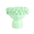 thumbnail image 2 of Flower Wreath Girl Vase Crown Storage Box Doll Head Planter Nursery Decor, 2 of 4