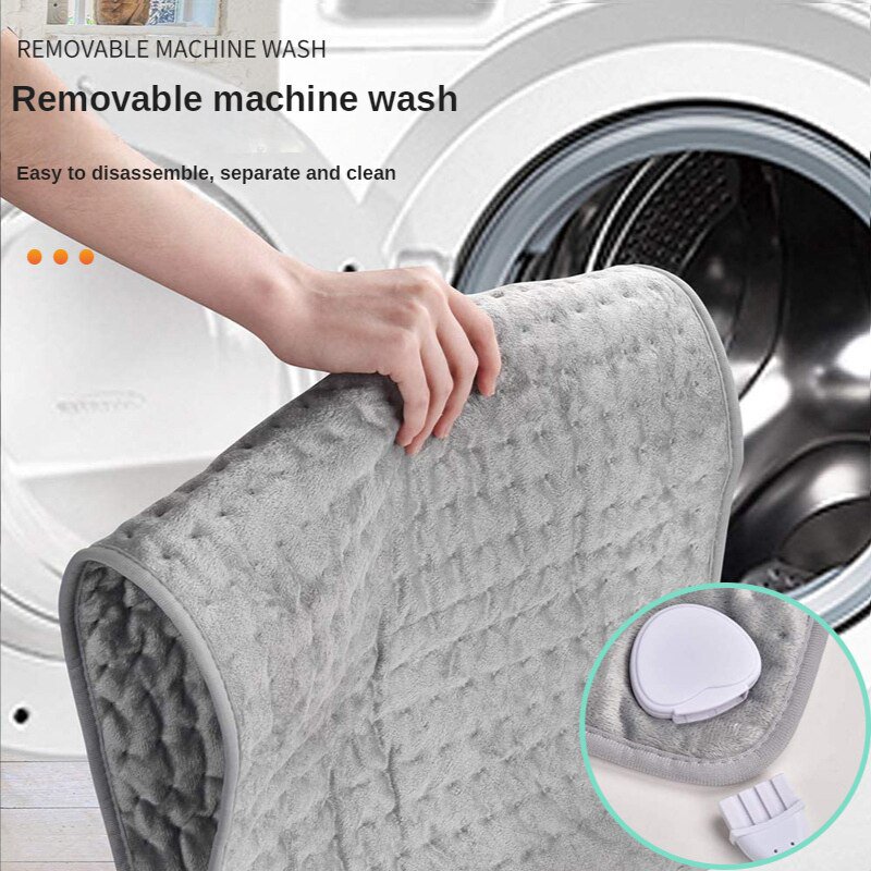 Coussin Chauffant Électrique - 3 Températures - Pour Vêtements Ou Animaux