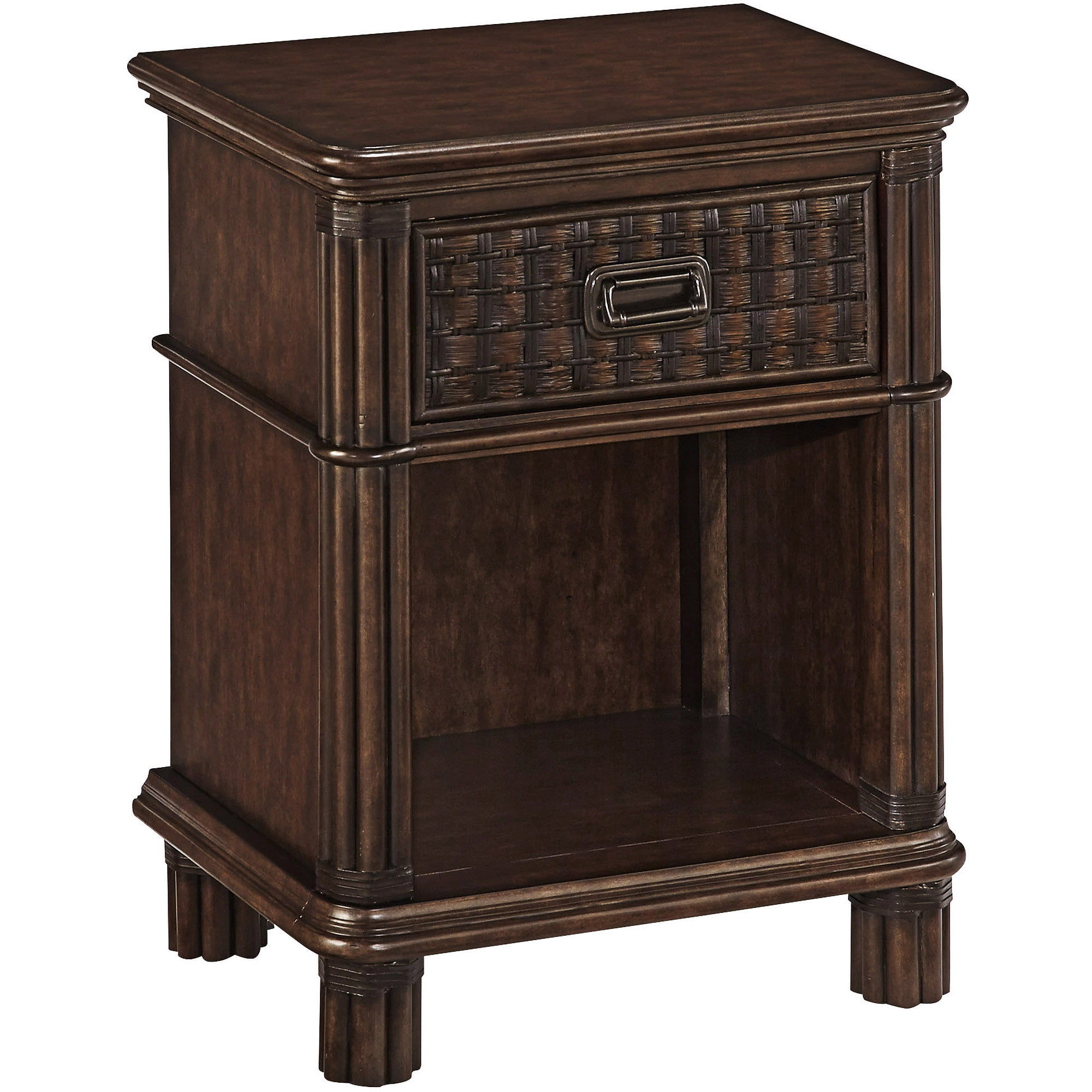 Castaway King Bed, Night Stand and Chest