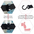 thumbnail image 3 of Seagull Foldable Car Trash Can with Lid, Leak-Proof, and Hanging Storage Bag - Car Trash Bin/Garbage Can, 3 of 6