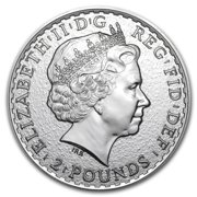 2015 Great Britain 1 oz Silver Britannia BU