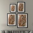thumbnail image 4 of Wexford Home Tree Texture Triptych I Premium Framed Print, 30.5" x 42.5" - Ready to Hang, Black (Set of 2), 4 of 9