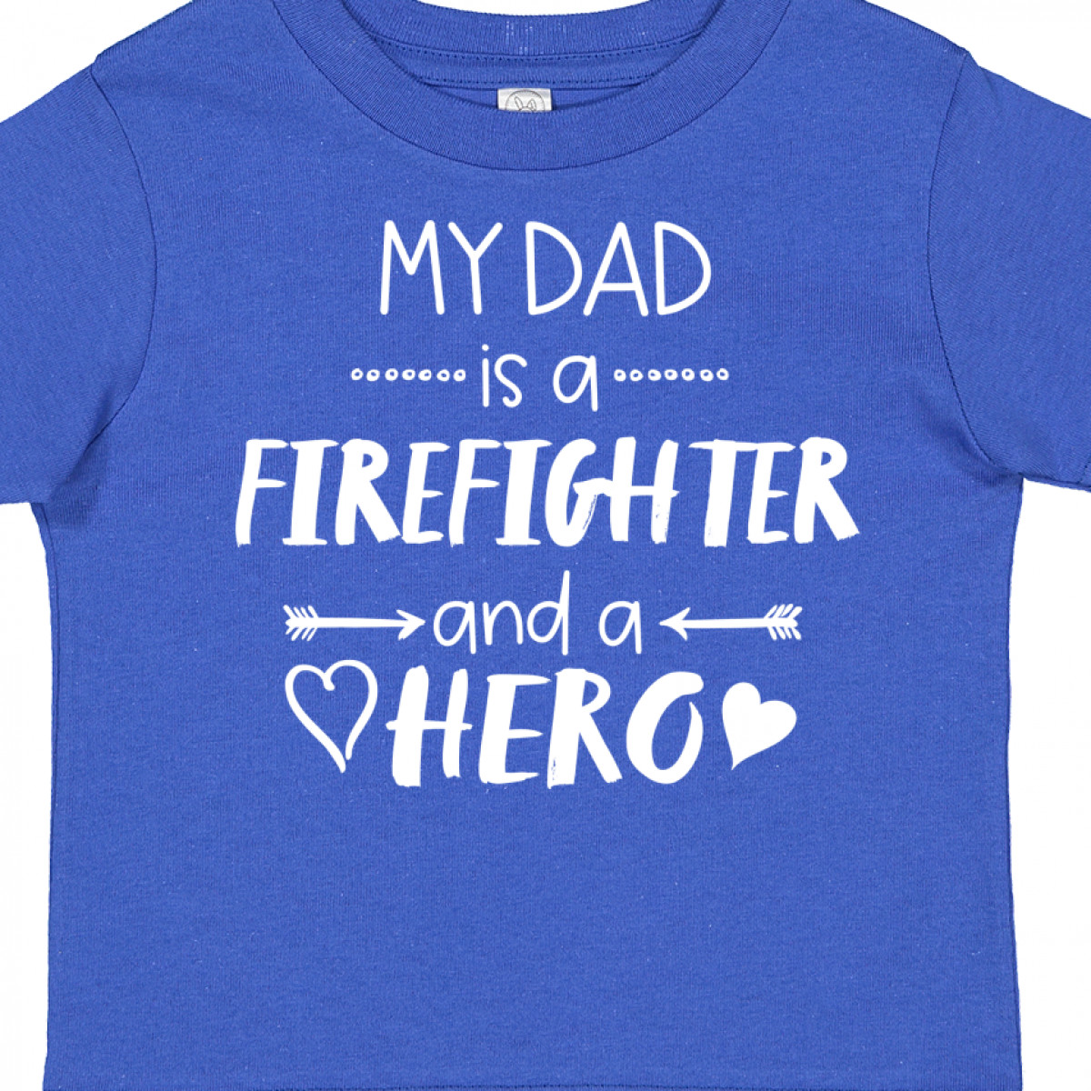 Inktastic My Dad is a Firefighter and a Hero Boys or Girls Toddler T-Shirt - image 3 of 4