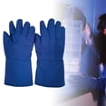 thumbnail image 3 of Guantes criogénicos impermeables -60  degreeC ~ -160  degreeC Guantes protectores para mantener el baja temperatura para de congelación , 38cm CUTICAT  Guantes protectores, 3 of 7