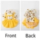 thumbnail image 4 of Vestido de girasol para perro, vestidos de flores para perro, falda para cachorro, vestido para mascota, ropa para niña y gato., 4 of 7