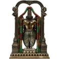 thumbnail image 5 of Tirupati Balaji, Shree Venkateswara, Tirupati Balaji Statue, 8.25" Incarnation of Vishnu, Venkata Statue, Srinivasa Statue, Govinda for Home/Office Temple Pooja by ADITIHANDICRAFTS., 5 of 6