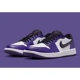 thumbnail image 1 of Nike Jordan 1 Rétro Terrain de Golf Bas Violet 2022 DD9315-105 Taille Homme 8.5, 1 of 16