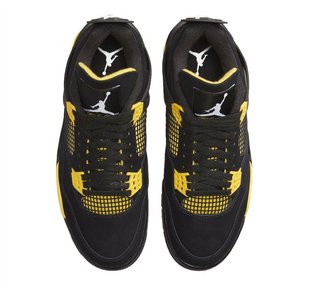 tenis jordan 4 thunder (DH6927-017) | Walmart en línea