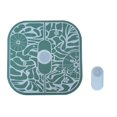 thumbnail image 4 of Electric EMS Foot Massager Portable Foot Muscle Stimulator Massager Mat, 4 of 9