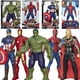 thumbnail image 2 of Marvel Avengers figura de acción Web Warriors Ultimate Spiderman Hulk Thor Capitán América Iron Man Titan Hero Tech juguetes electrónicos Fivean unisex, 2 of 2
