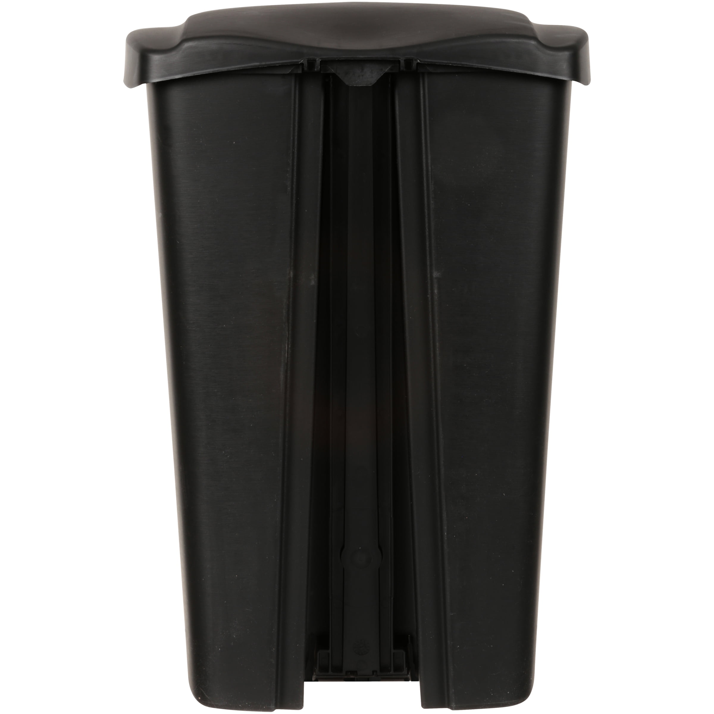 Rubbermaid 2956 Medium Trash Can 7 Gallon Wastebasket Simply Perfect Stainless Steel Trash Can Trash Cans Home