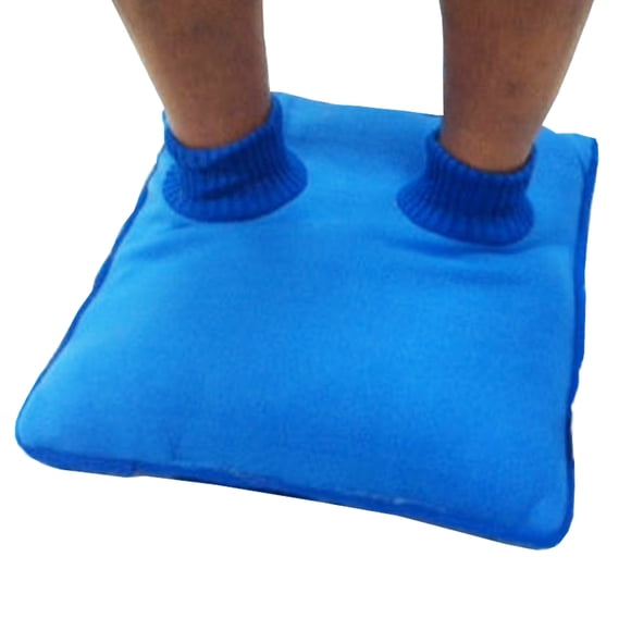 Juego de almohadas para ti??n TVTime Direct lana calentamiento de pies 15 x 15 x 6
