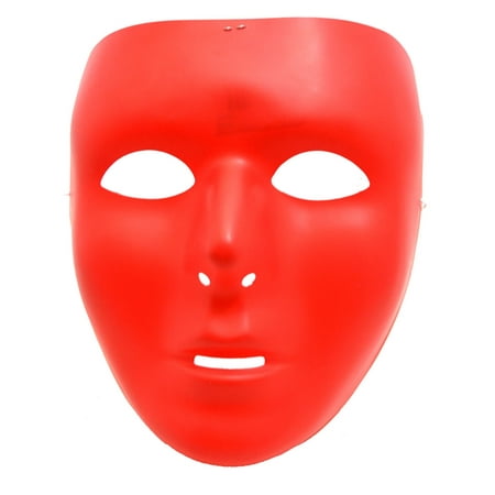 Red Full Face Mask