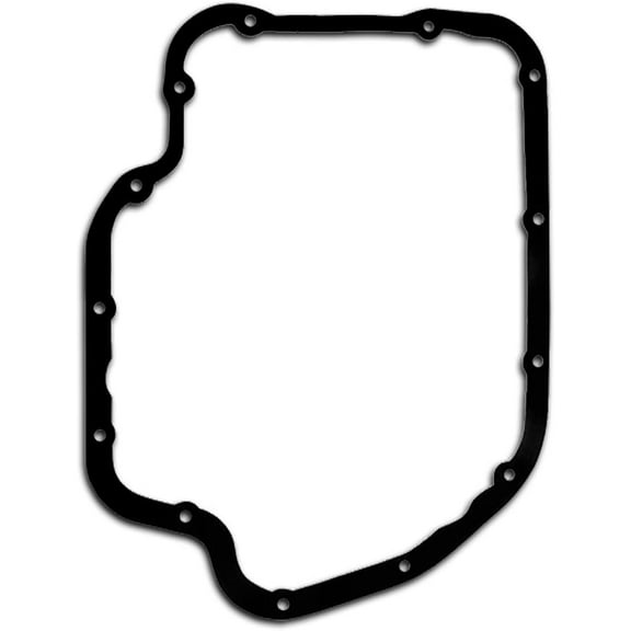 Cobra-Tek Fits Chevy GM Turbo 400 TH400 1X Rubber Transmission Pan Gasket (Gasket)