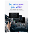 thumbnail image 4 of Mini C3 Wireless CarPlay Android Auto Adapter 2 in 1 Compatible with Wired CarPlay and Android Auto Vehicles,1 * CarPlay Adapter,Black, 4 of 5