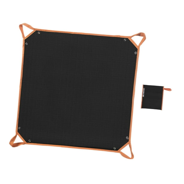 Manta ignífuga para exteriores, protectora, multifuncional, aislante térmico, compacta. Grande