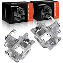 A-Premium Brake Caliper Assembly Replacement for Chrysler Town & Country Dodge Grand Caravan Ram C/V Volkswagen Routan 2008-2012 Rear Side 2-PC