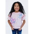 thumbnail image 2 of Disney Lilo & Stitch Angel Birthday T-Shirt Little Kid to Big Kid, 2 of 5