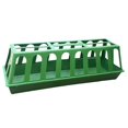 thumbnail image 1 of pitrice Chicken Feeder Leakproof 20 Holes Small Poultry Feeder for Duck Quail, 1 of 9