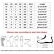 thumbnail image 4 of Zapatos con clip de verano para mujer Sandalias cómodas con cremallera Pisos Sandalias de playa informales Wmkox8yii  shjk2232, 4 of 9