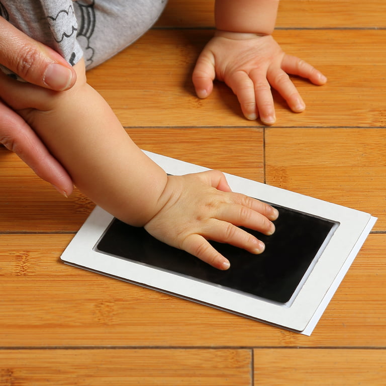 Safe Non-Toxic Baby Footprints Handprint No Touch Skin Inkless Ink Pad –  Starfruitt