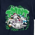 thumbnail image 3 of Teenage Mutant Ninja Turtles - TMNT Paint Logo - Men's Short Sleeve Graphic T-Shirt, 3 of 5