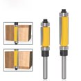 thumbnail image 1 of Dual-Bearing Woodworking Router Bit with 12.7mm Ball Head Diameter - Top & Bottom Panel Trimming Tool, Versatile Machinery Compatibility, Precision Engineered for Durable & Efficient Woodworking, 1 of 5