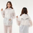 thumbnail image 1 of Kit de Pantalon de Pluie Imperméable, Costume de Pluie pour Cyclisme en Plein Air, Ensemble de Costume de Pluie Expérience Inégalée, 1 of 8