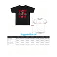thumbnail image 3 of MAWOTEA Girls Football Graphic T-shirts for Outdoor Sports and Daily Wearing, Young Girls T-Shirts, Size from 3-13Y, 3 of 5
