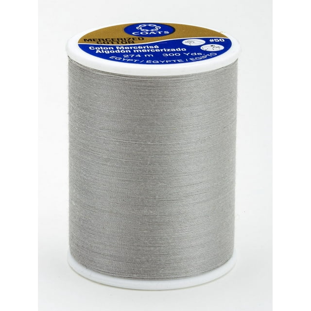Coats & Clark™ 100% Cotton Thread, 300 Yards