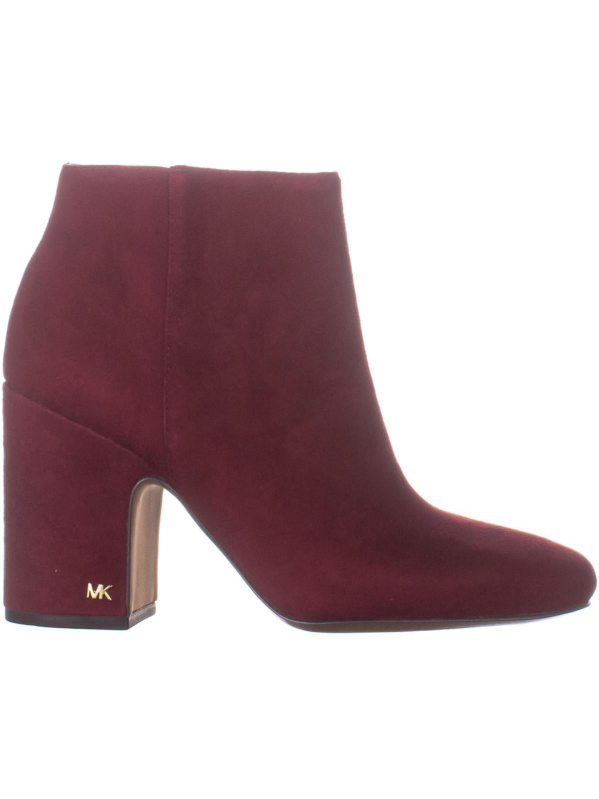 michael michael kors women's elaine block heel booties
