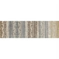 thumbnail image 2 of Art Carpet 21940 8 ft. Novi Collection Flowing Woven Round Area Rug, Beige, 2 of 5