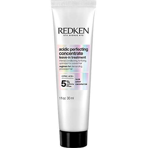 Redken Leave In Conditioner for Damaged Hair Repair Acidic Perfecting Concentrate For All